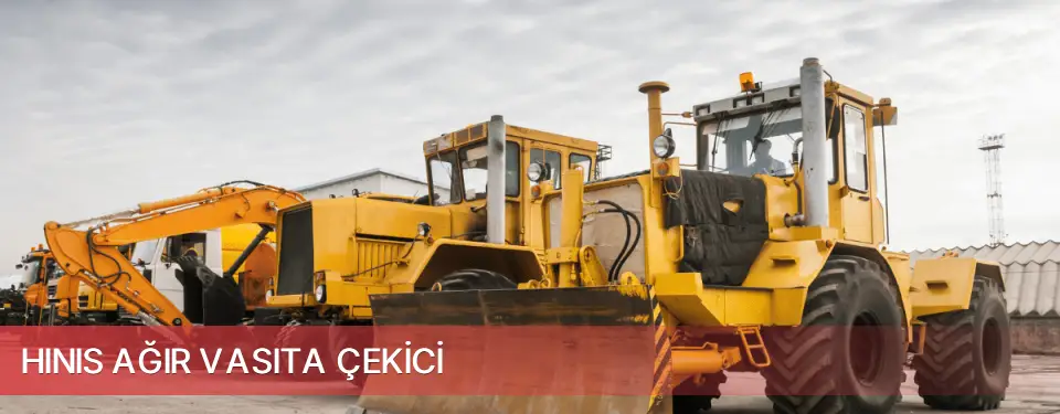 Hınıs İlçemi Ağır Vasıta Çekici