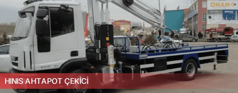 Hınıs İlçemi Ahtapot Çekici