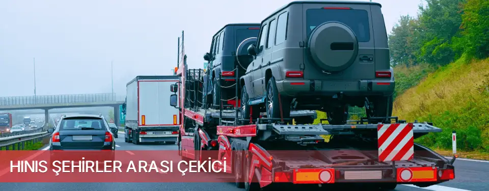 Hınıs İlçemi Şehirler Arası Çekici
