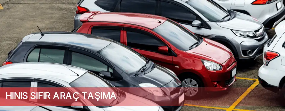 Hınıs İlçemi Sıfır Araç Taşıma